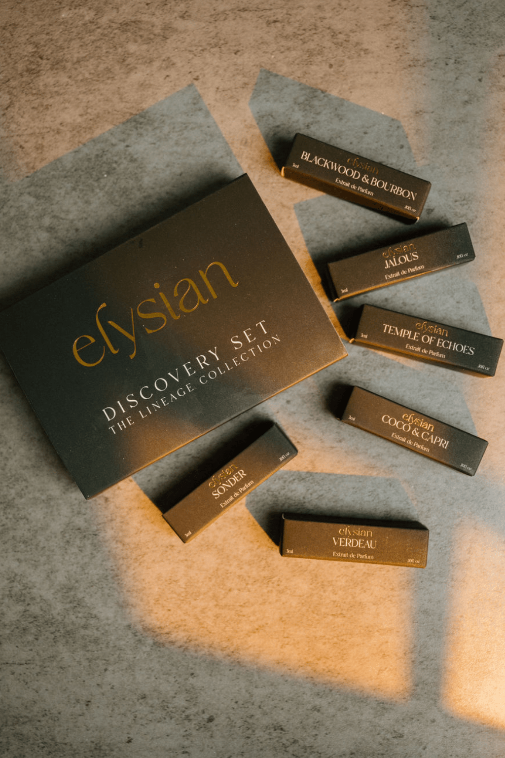 Lineage Collection 6 Sample Discovery Set (MASCULINE) - elysian